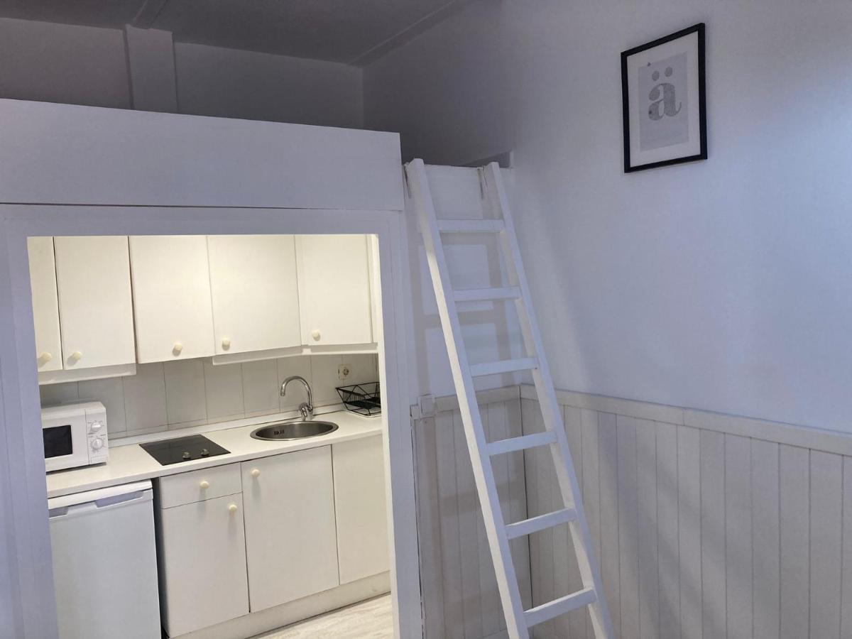 2-Estudio Zona Chamberi Quevedo Leilighet Madrid Eksteriør bilde