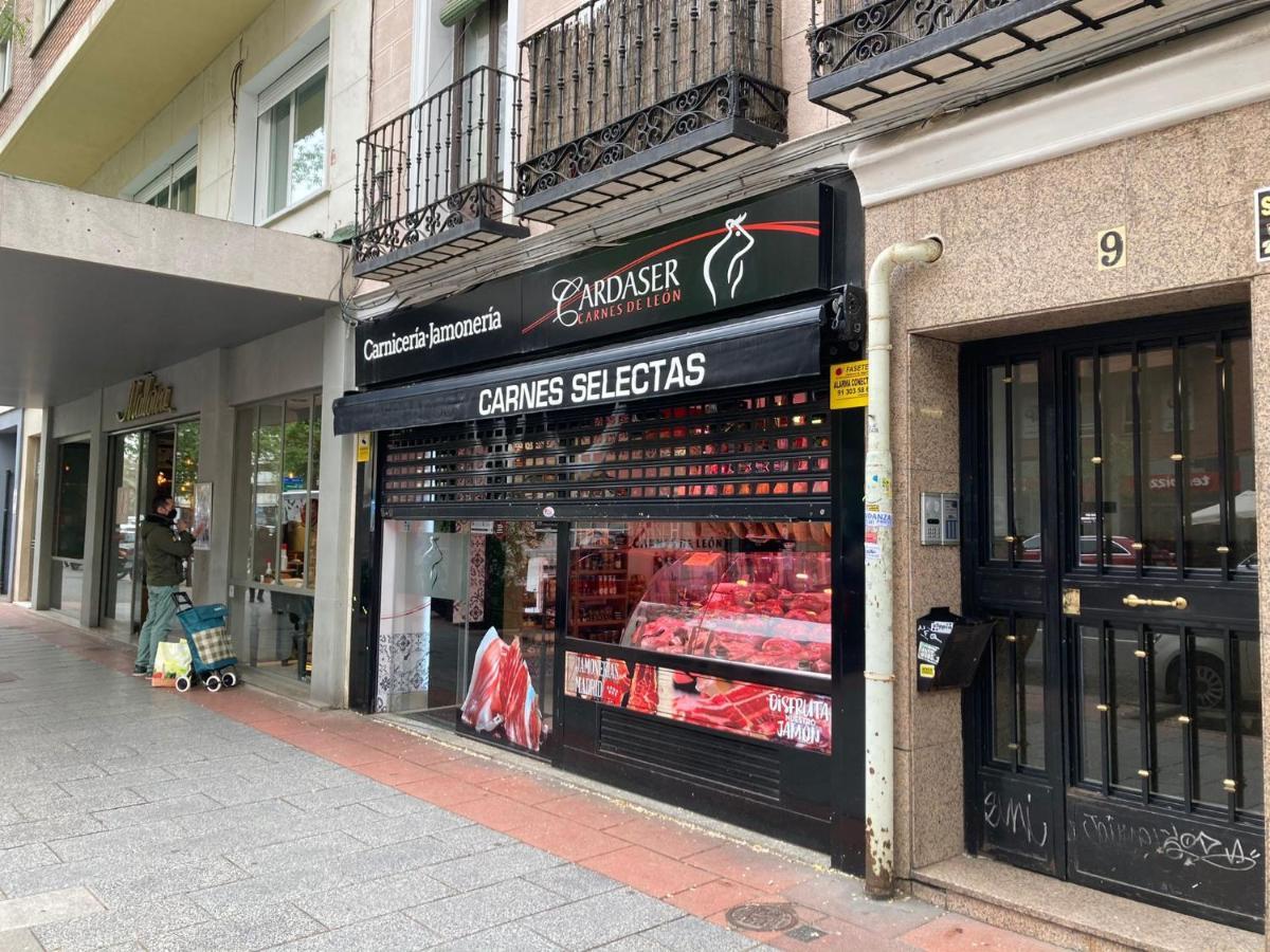 2-Estudio Zona Chamberi Quevedo Leilighet Madrid Eksteriør bilde