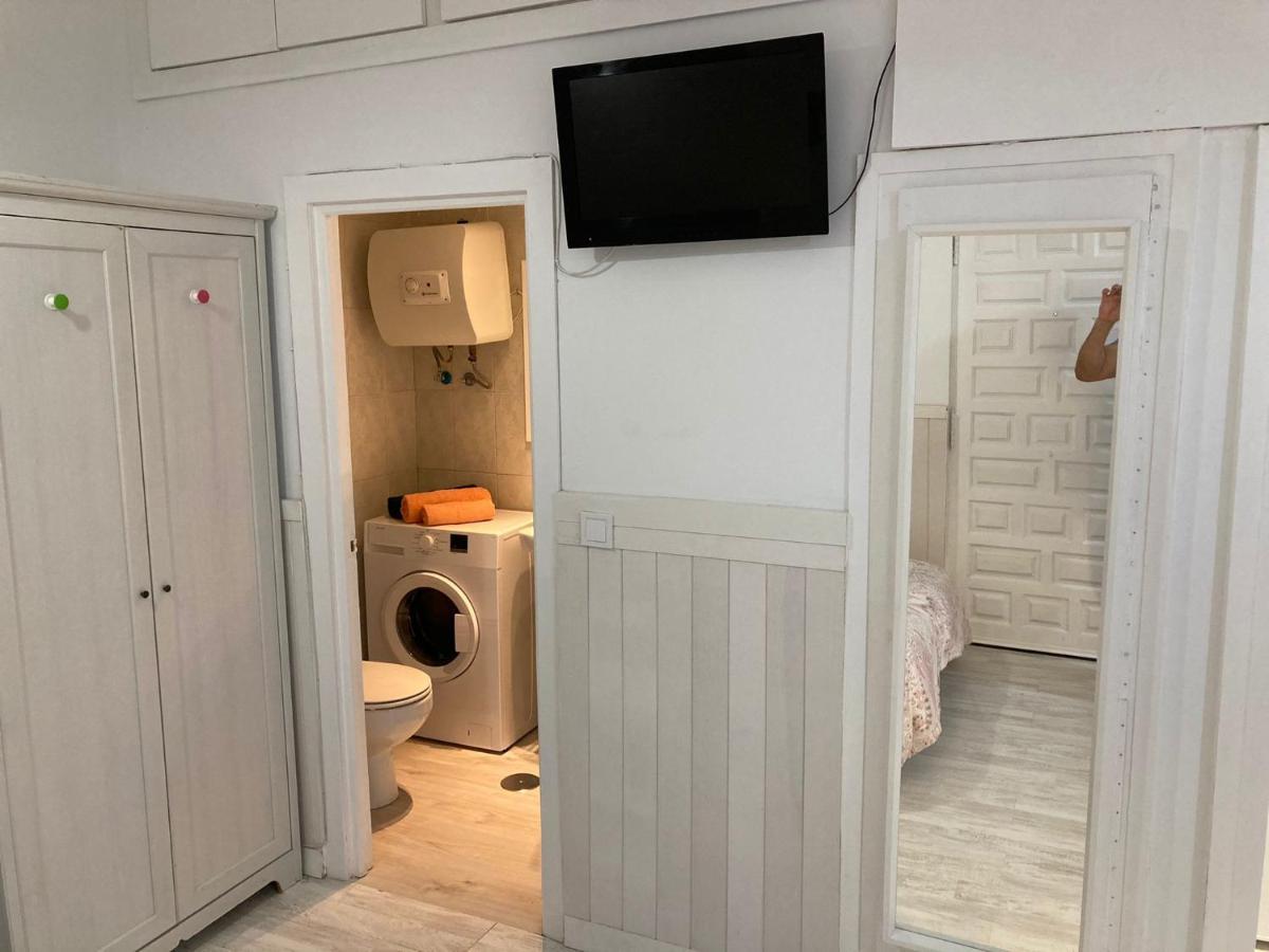 2-Estudio Zona Chamberi Quevedo Leilighet Madrid Eksteriør bilde