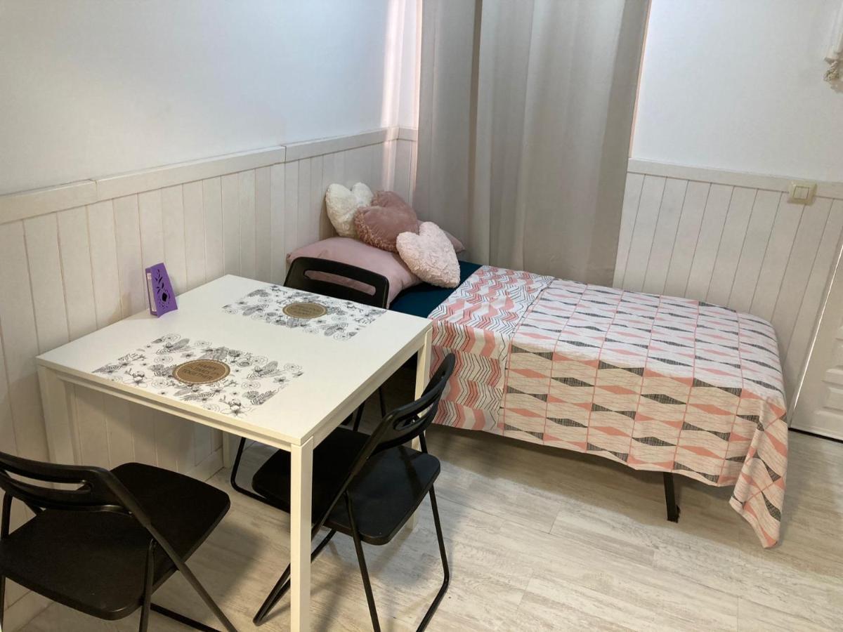2-Estudio Zona Chamberi Quevedo Leilighet Madrid Eksteriør bilde