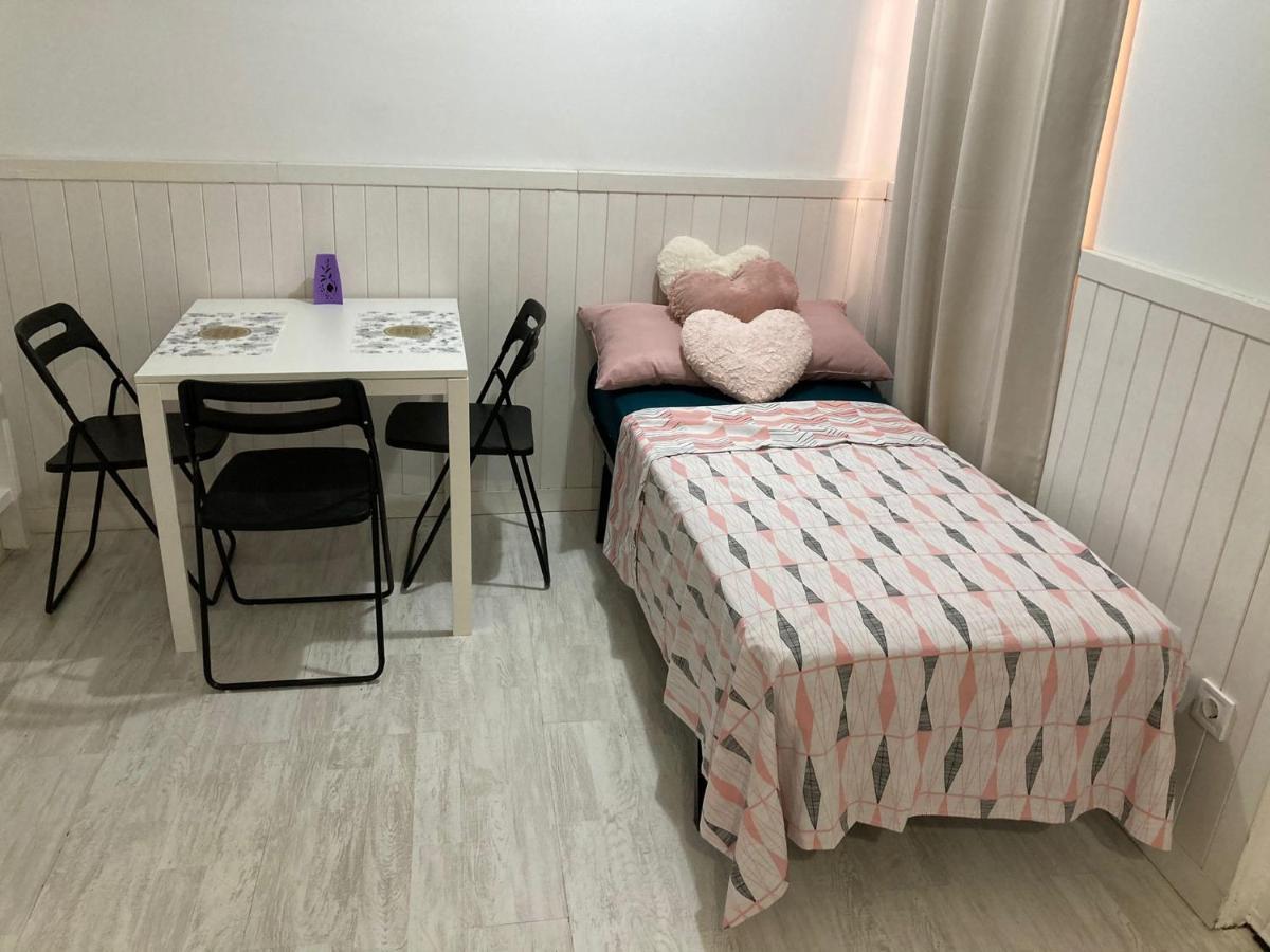 2-Estudio Zona Chamberi Quevedo Leilighet Madrid Eksteriør bilde