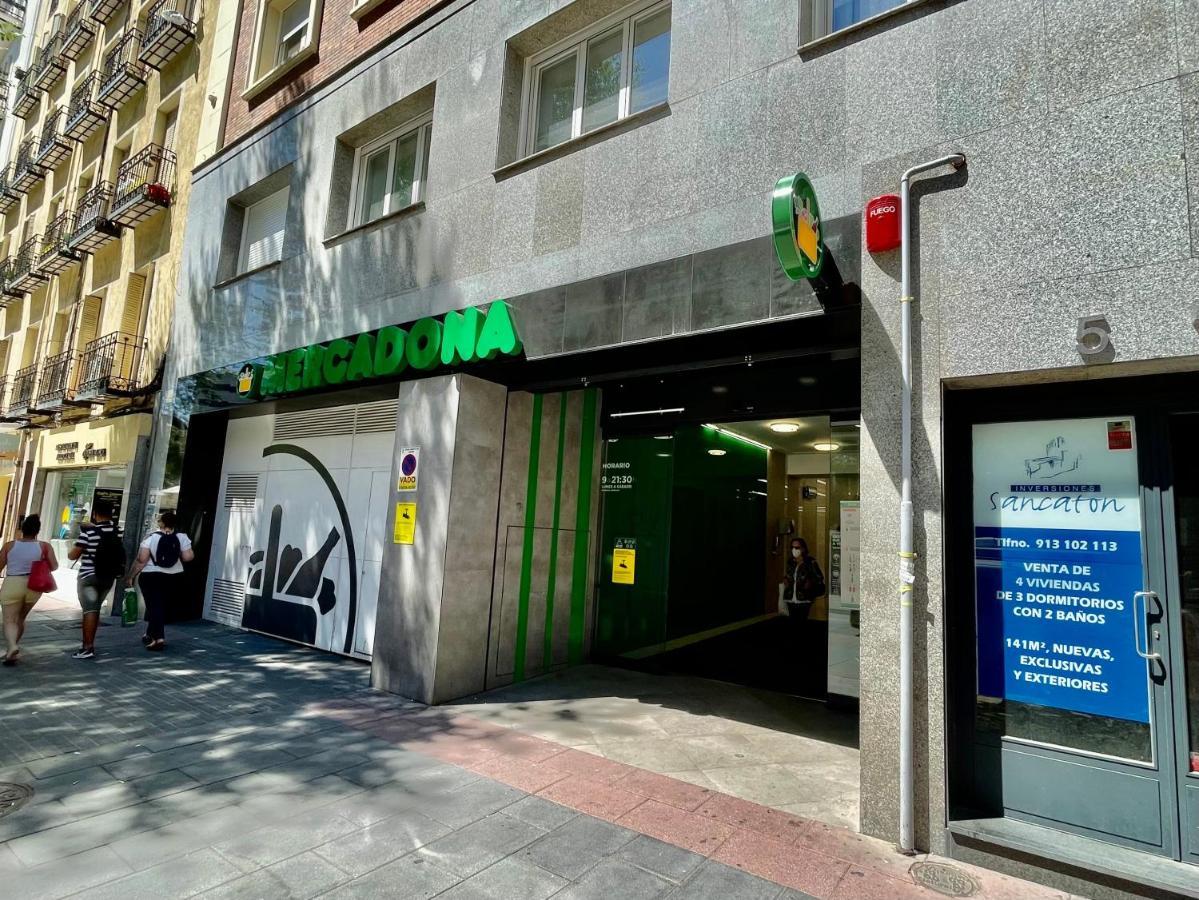 2-Estudio Zona Chamberi Quevedo Leilighet Madrid Eksteriør bilde