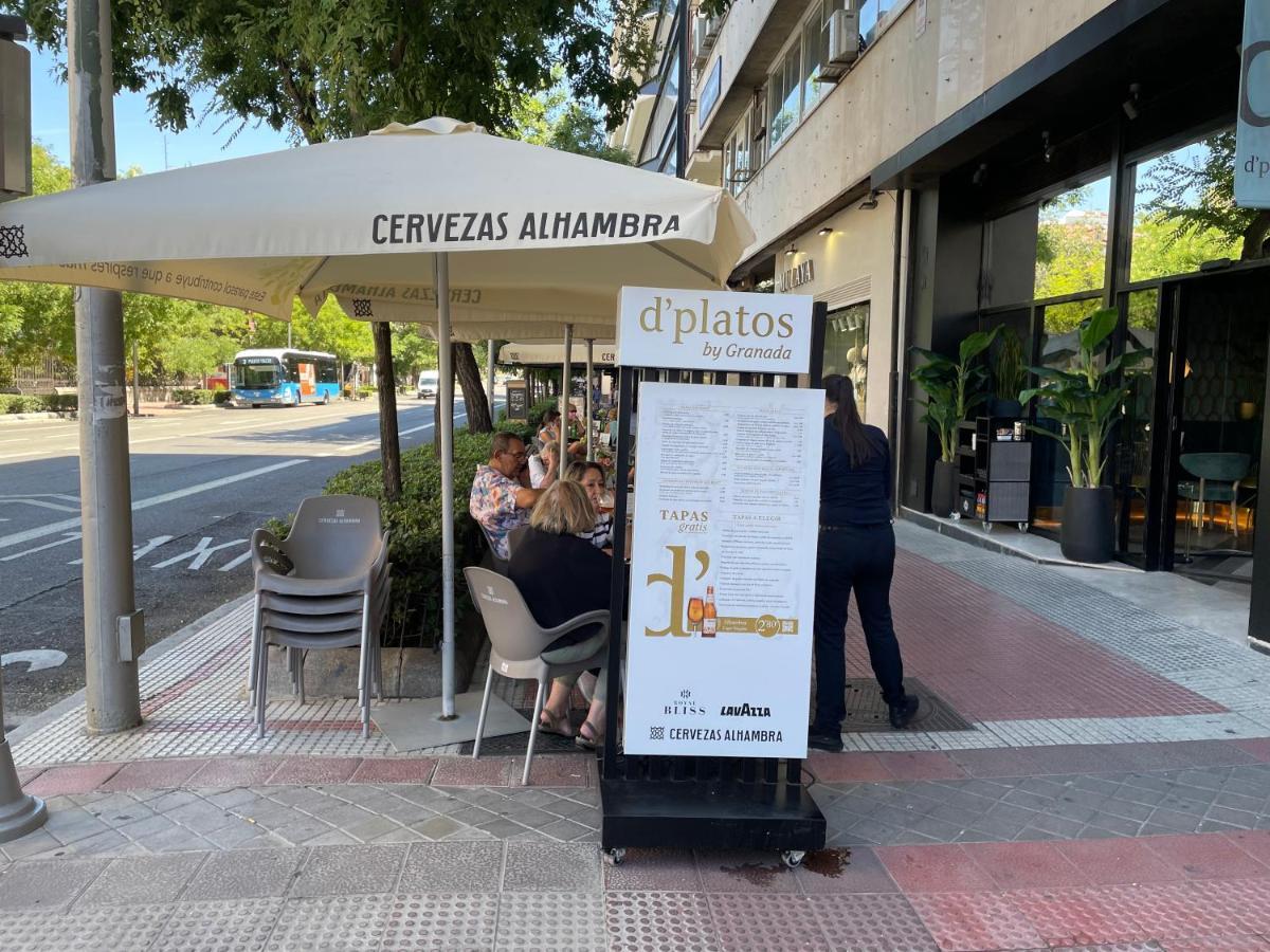 2-Estudio Zona Chamberi Quevedo Leilighet Madrid Eksteriør bilde