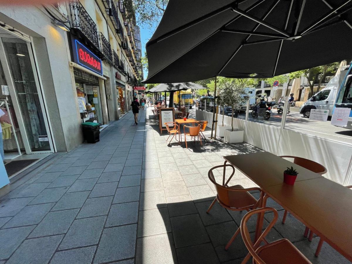 2-Estudio Zona Chamberi Quevedo Leilighet Madrid Eksteriør bilde