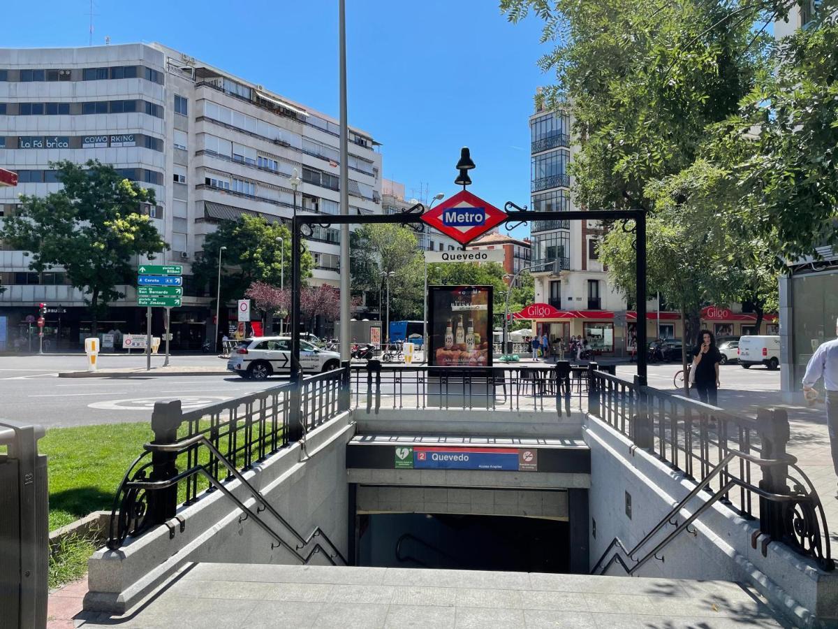 2-Estudio Zona Chamberi Quevedo Leilighet Madrid Eksteriør bilde