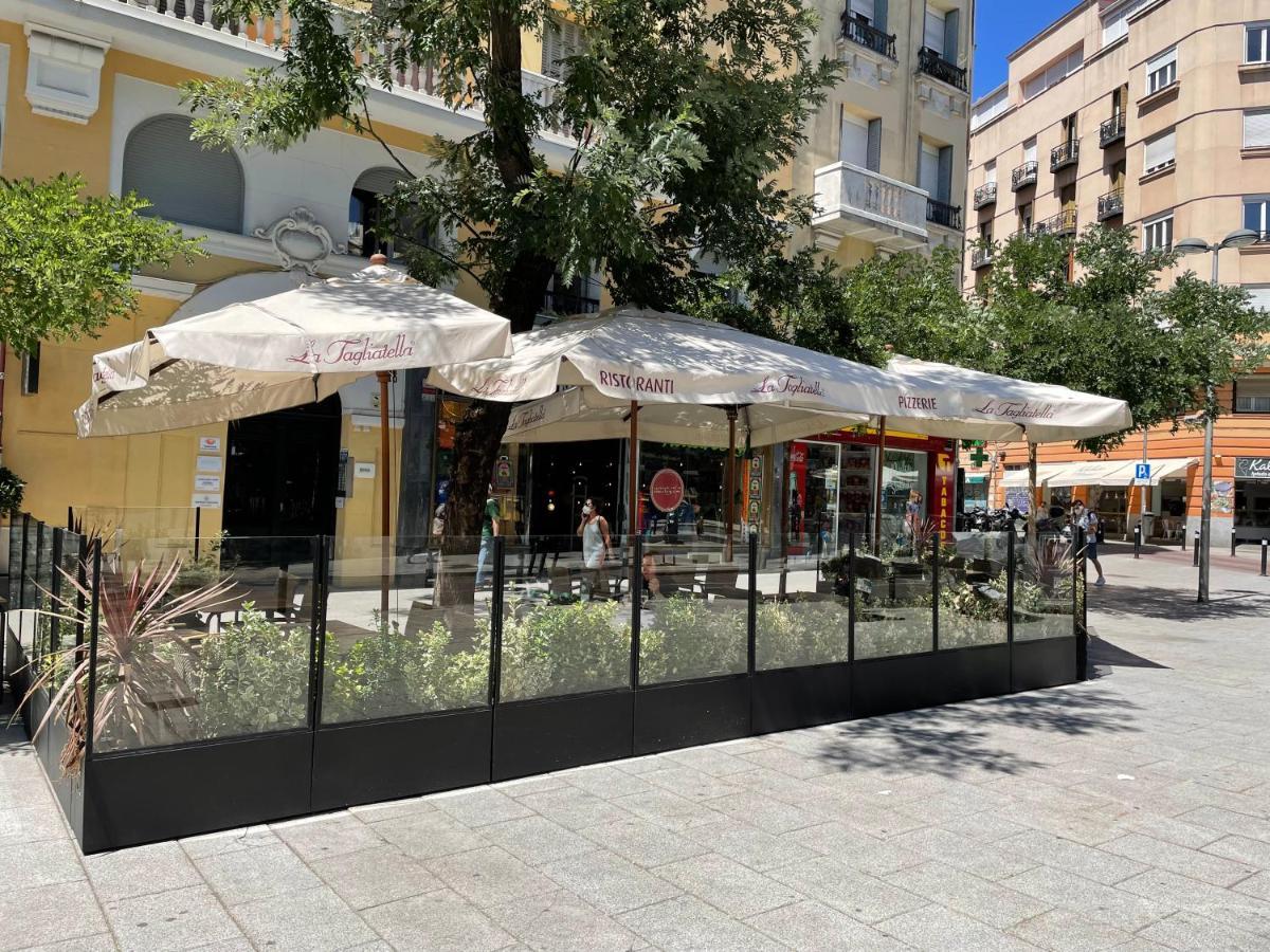 2-Estudio Zona Chamberi Quevedo Leilighet Madrid Eksteriør bilde