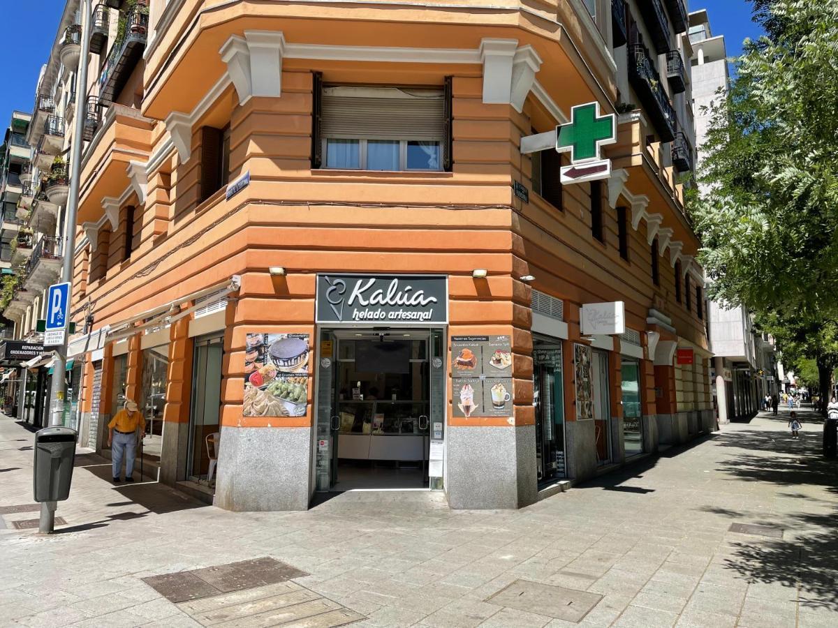 2-Estudio Zona Chamberi Quevedo Leilighet Madrid Eksteriør bilde